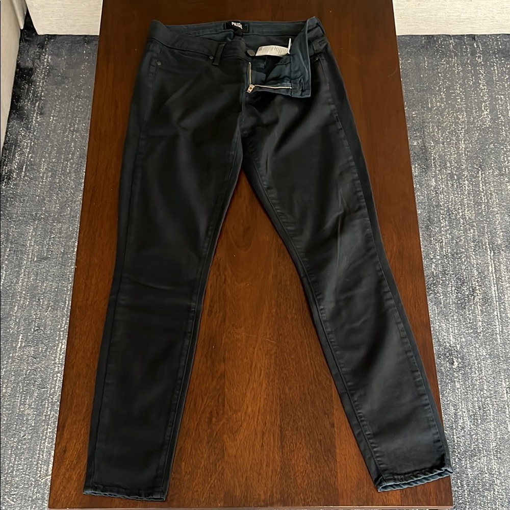 Black Slim Fit Women’s Pants size 29 Paige